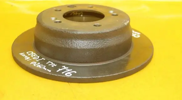 KIA Ceed Rear brake disc 716