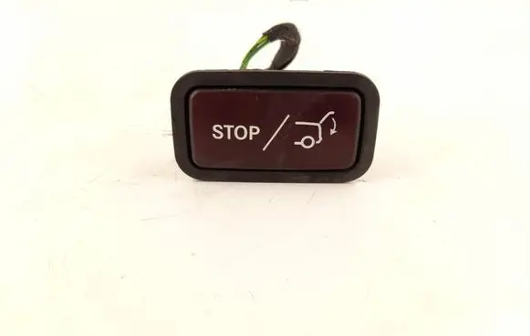 Mercedes-Benz GLK (X204) Tailgate opening switch 2128210651 2118219551
