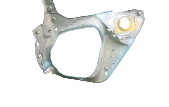 Opel Meriva A Headlight/headlamp mounting bracket 93301920