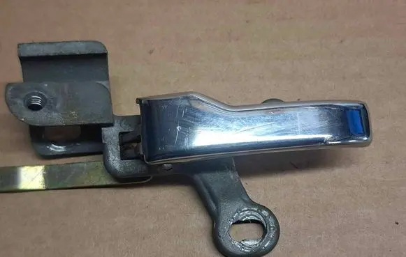 Mercedes-Benz 280 450 W116 Rear door interior handle trim 