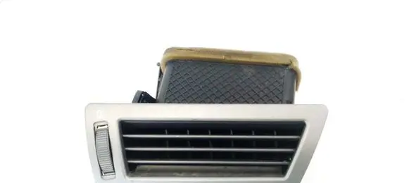 Dash center air vent grill