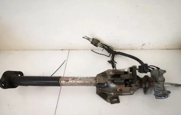 Steering wheel axle