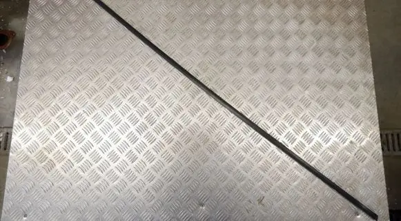 Toyota Yaris XP210 Roof trim bar molding cover 75551K0010