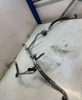 Peugeot 207 Air conditioning (A/C) pipe/hose 9682812580