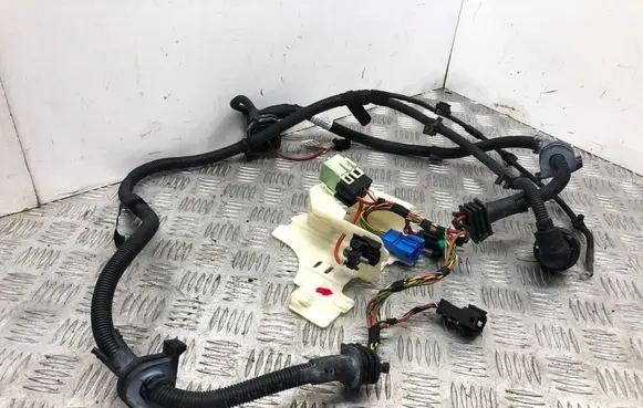 BMW 5 F10 F11 Engine installation wiring loom 8584090 1Z02987065 EMR973A