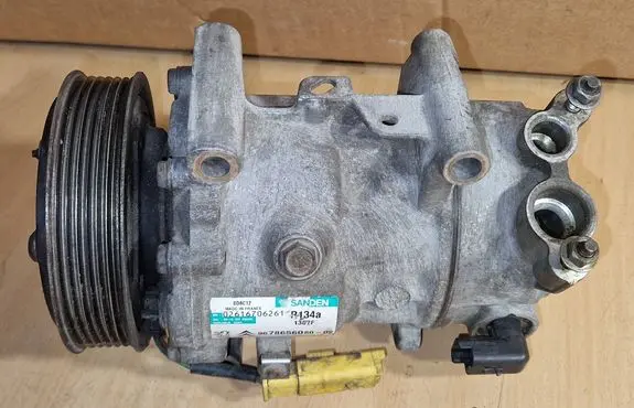 Peugeot 508 Air conditioning (A/C) compressor (pump) SD6C12 02616706261 9678656080