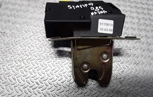 Volvo S80 Tailgate/trunk/boot lock/catch/latch 9170974