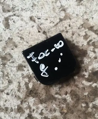 Ford Focus Rear bumper row hook cap/cover 