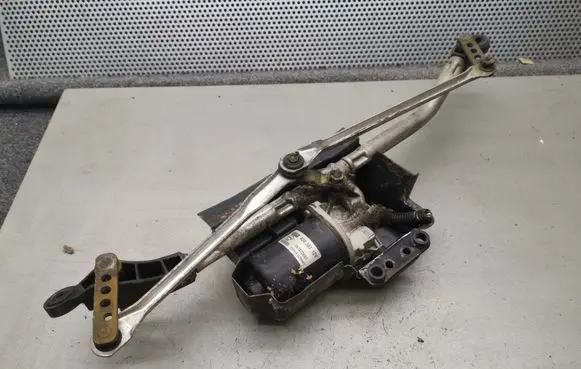 Opel Astra G Front wiper linkage and motor 404387