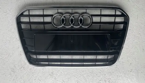 Front bumper upper radiator grill