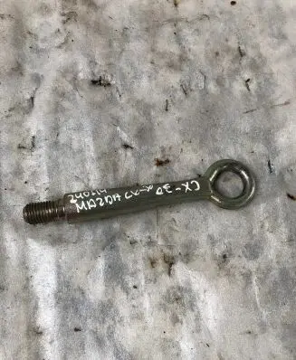 Mazda CX-30 Towing hook eye 