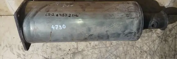Catalyst/FAP/DPF particulate filter