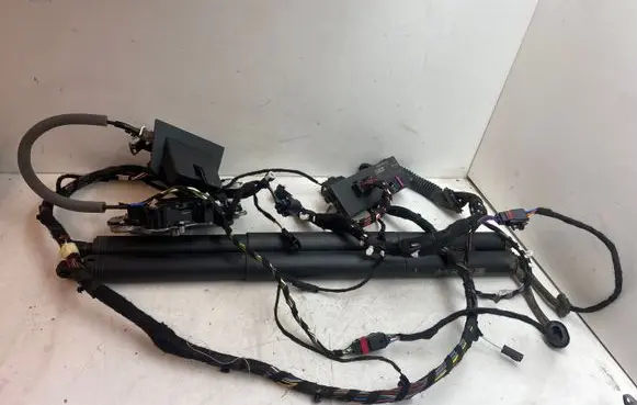 Audi Q2 - Tailgate/trunk strut/damper 81A827851C 5WB959107