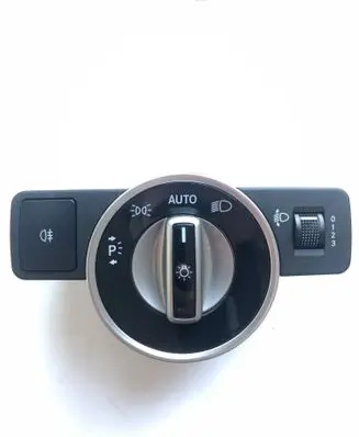 Mercedes-Benz A W176 Light switch A2129050651 9107