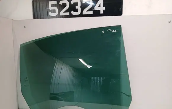 Volkswagen PASSAT CC Rear door window glass 3C8845206A E000232 43R005274
