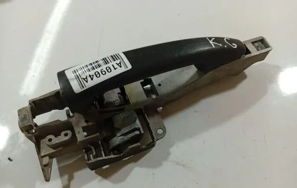 Front door exterior handle