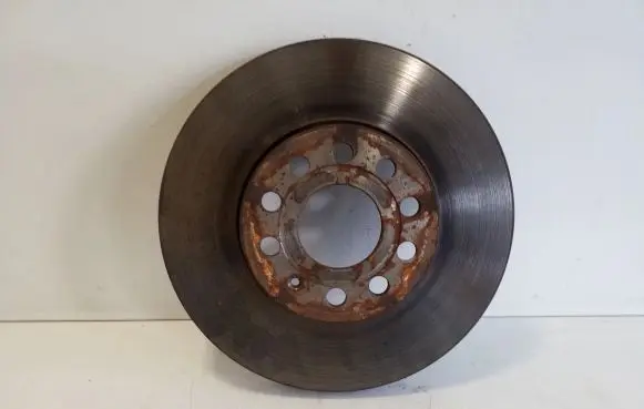 Front brake disc