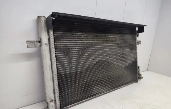 A/C cooling radiator (condenser)