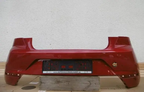 Seat Ibiza V (KJ) Rear bumper 12721225205