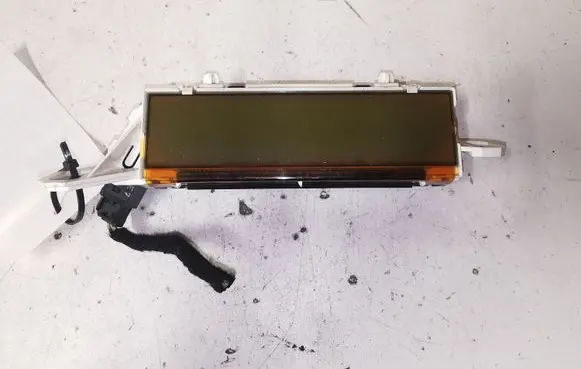 Citroen C4 I Screen/display/small screen 9662226080 102602003