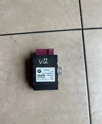Fuel injection pump control unit/module