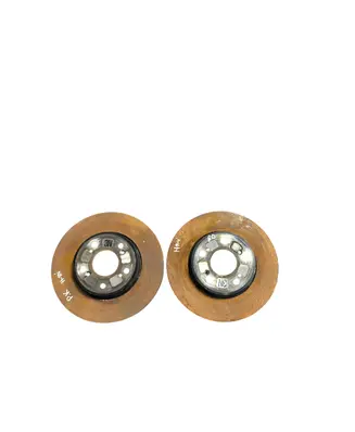 Front brake disc