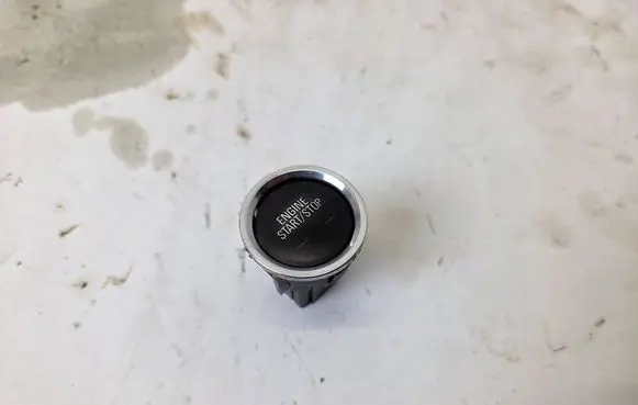 Engine start stop button switch