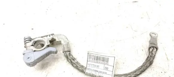 Citroen Jumper Negative earth cable (battery) 1376738080 20032014