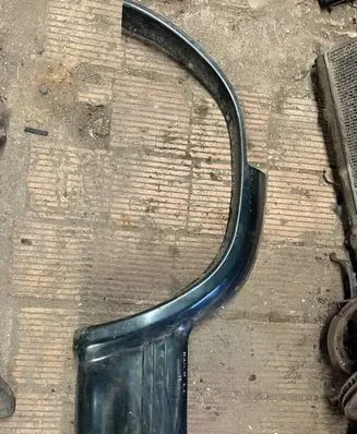 Rear arch trim