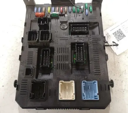 Peugeot 407 Comfort/convenience module 9663510480 216760315