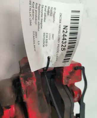 BMW 5 E39 Front brake caliper