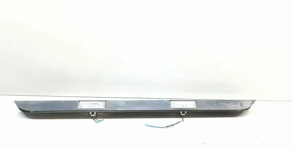 Fiat Ducato Trunk door license plate light bar 