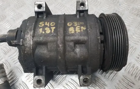 Volvo S40, V40 Air conditioning (A/C) compressor (pump) 970D239378 8708581