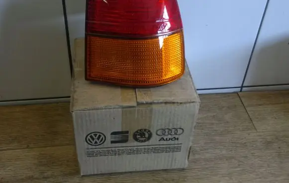 Seat Toledo I (1L) Rear/tail lights 1L0945112D