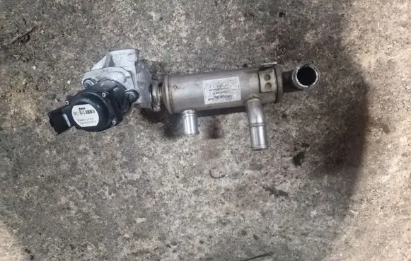 Ford Focus EGR valve cooler
