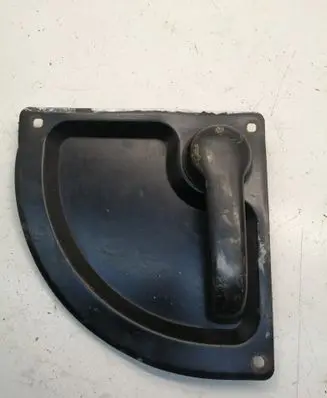 Rear door interior handle