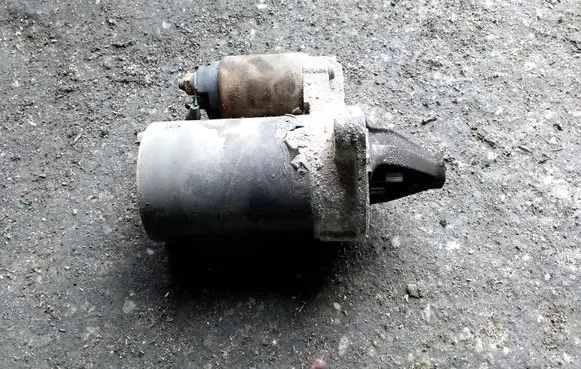 Hyundai Getz Starter motor 3610002555