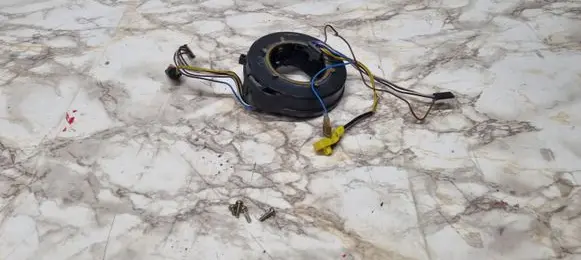 BMW 5 E39 Airbag slip ring squib (SRS ring) 1094261 6010937