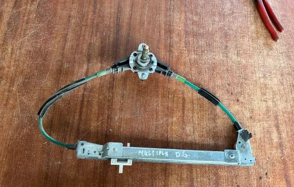 Fiat Multipla Rear door manual window regulator 41510727