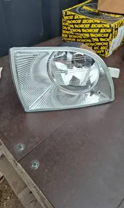 Skoda Fabia Mk2 (5J) Front fog light 5J0941702 010371S1