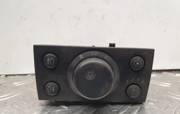 Opel Signum Light switch 9185881 LK04060000