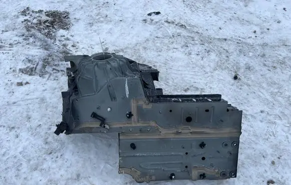 Mercedes-Benz EQE v295 Front side member A2956222300 A2956260500