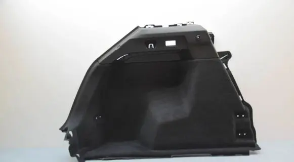 Audi Q4 Sportback e-tron Trunk/boot side trim panel 89A863879