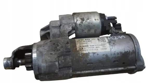 Audi A4 S4 B8 8K Starter motor 04L911021