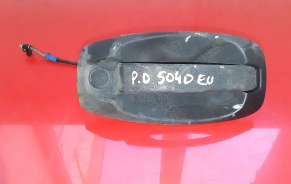 Citroen Nemo Front door exterior handle NOCODE