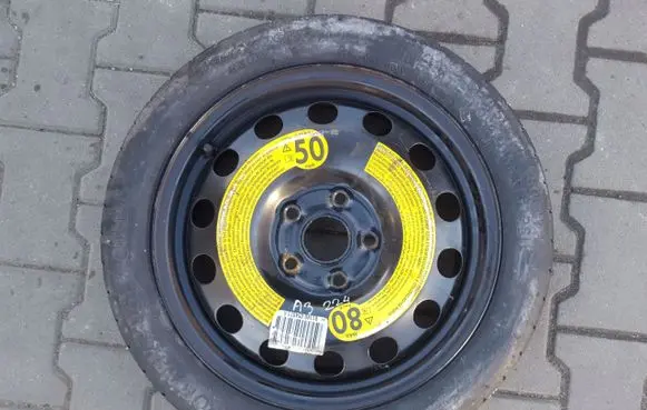 Volkswagen Transporter - Caravelle T4 R16 spare wheel 5X112