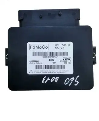 Volvo S60 Hand brake control module 6G912598CF A2C53296349