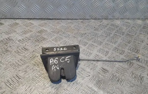 Audi A6 S6 C5 4B Loading door lock 4B9827505H