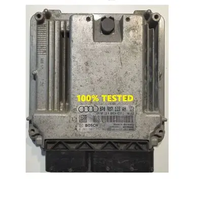 Audi A3 S3 8P Engine control unit/module 8P0907115AH 0261S04377 8P0907115H