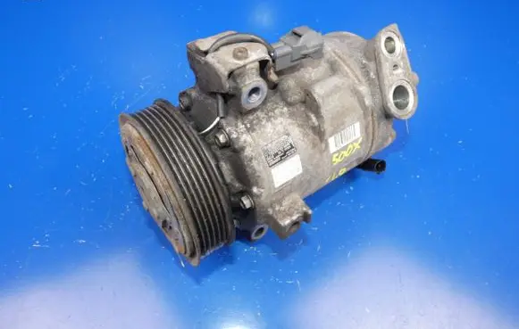 Fiat 500X Air conditioning (A/C) compressor (pump) 51936675 4472500020 GE4471608840